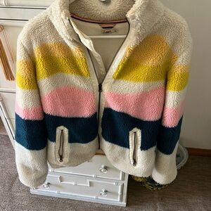 Faherty Teddy jacket.